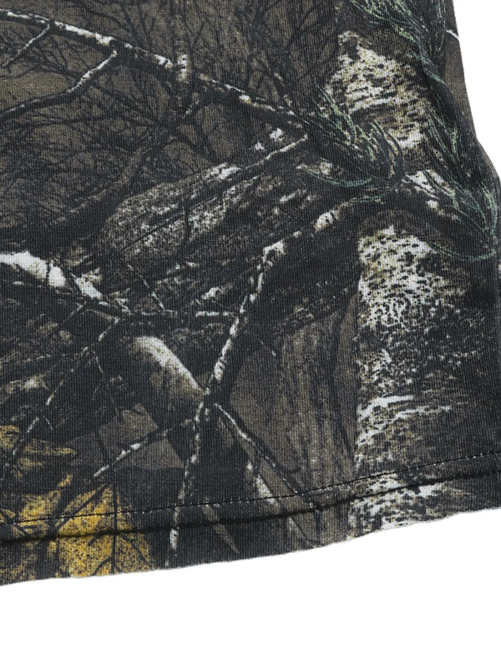 Asymmetrical Neck Printed Long Sleeve Top