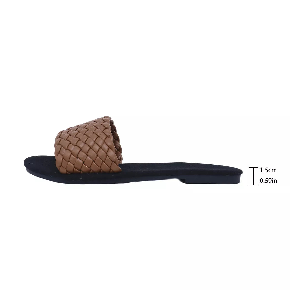 Open Toe Flats Sandals