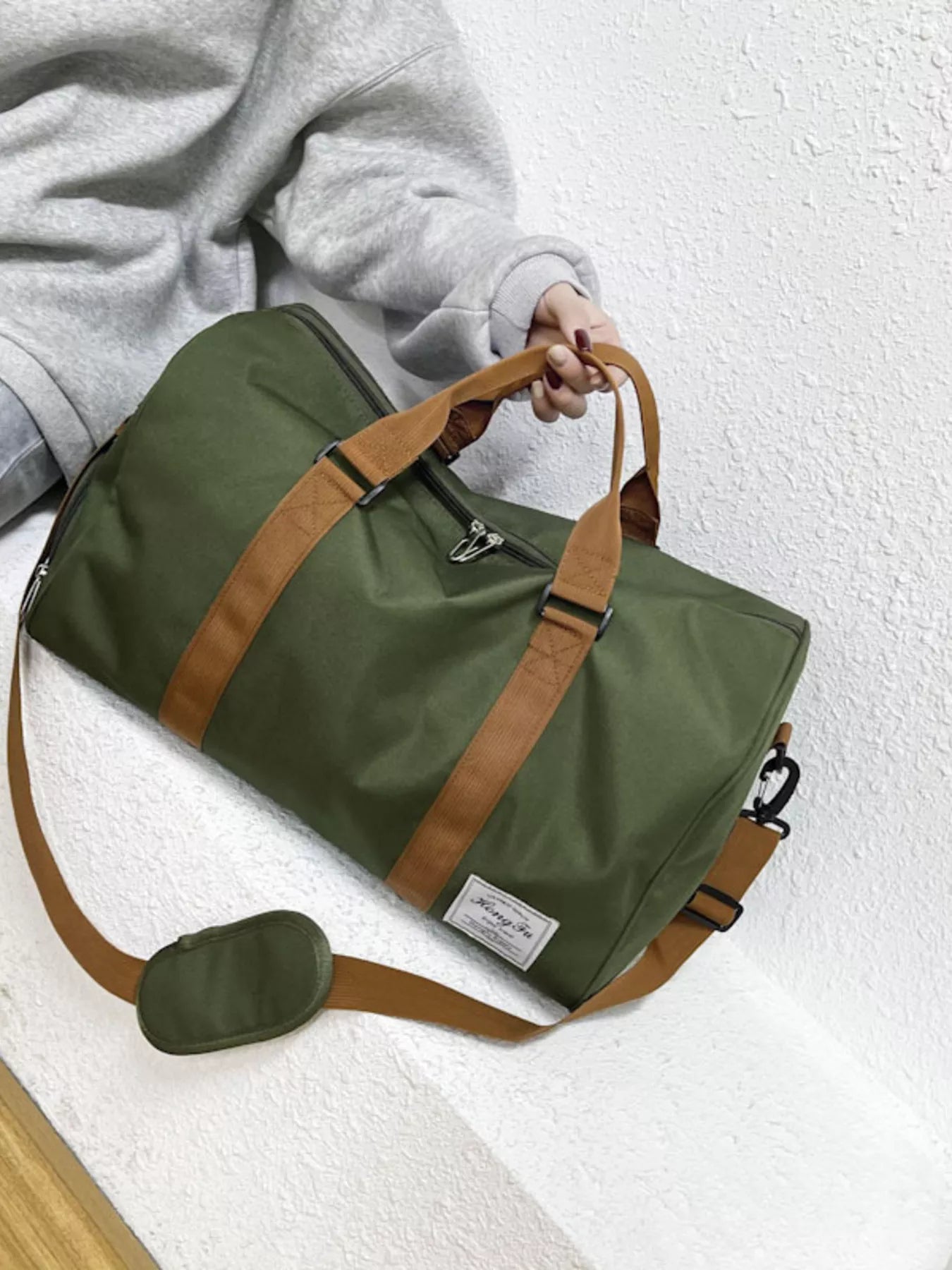 Oxford Cloth Duffel Travel Bag