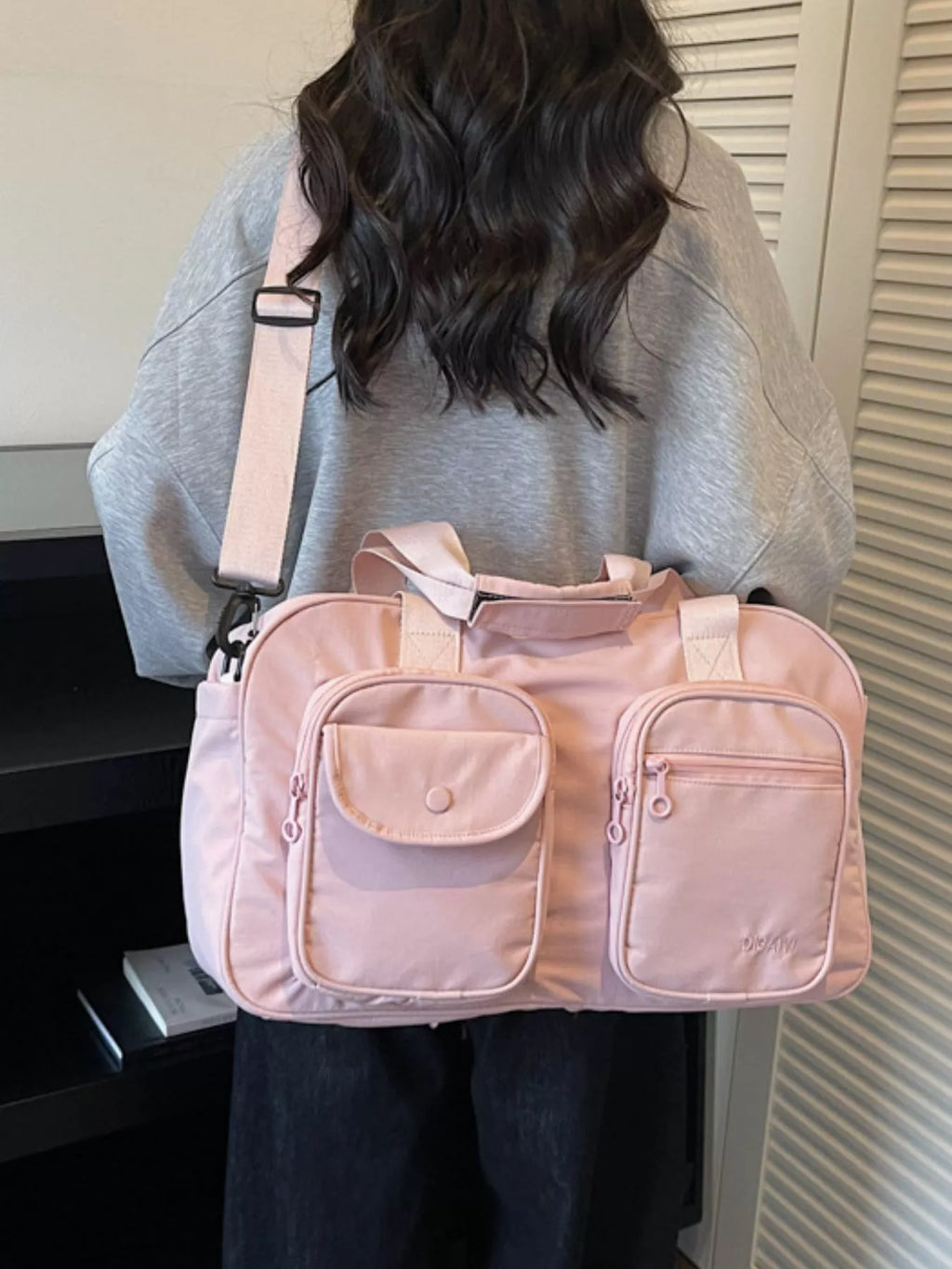 Duffle Bag with Multiple Pockets