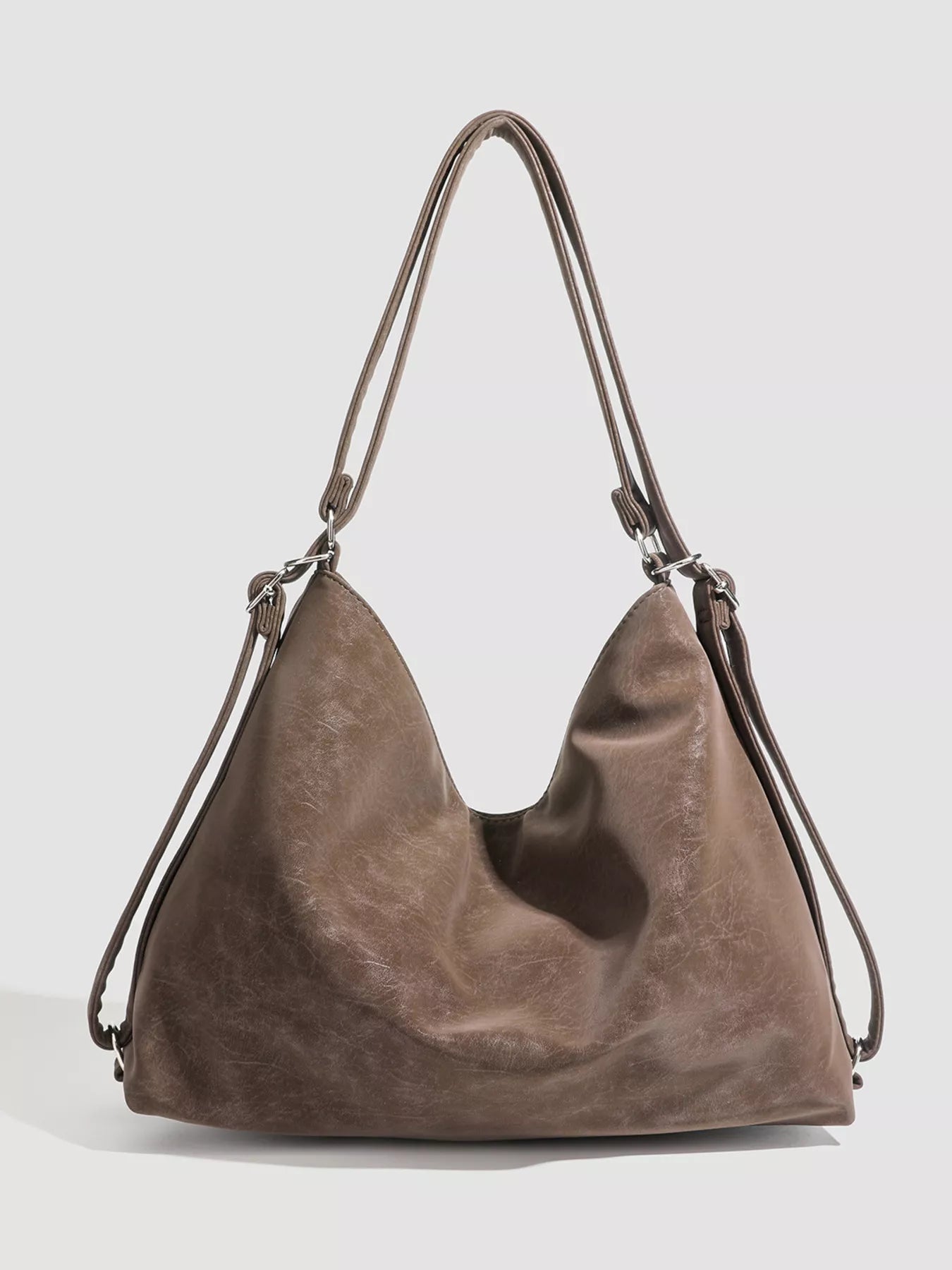 Vintage Style Convertible Shoulder Bag
