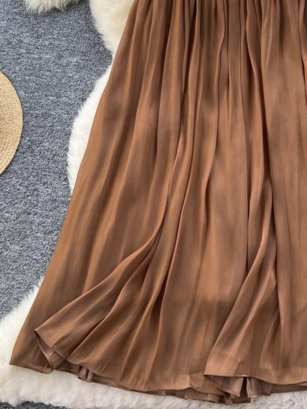 High Waist Maxi Skirt