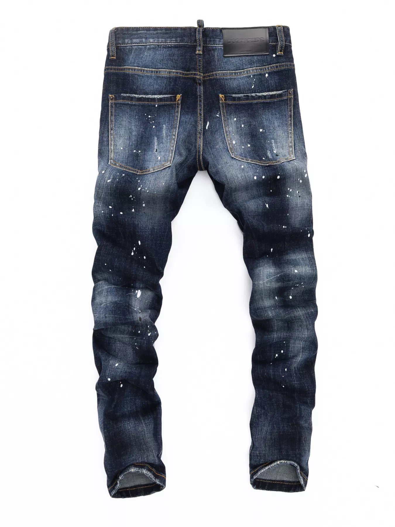 Men's Distressed Slim Fit Jeans