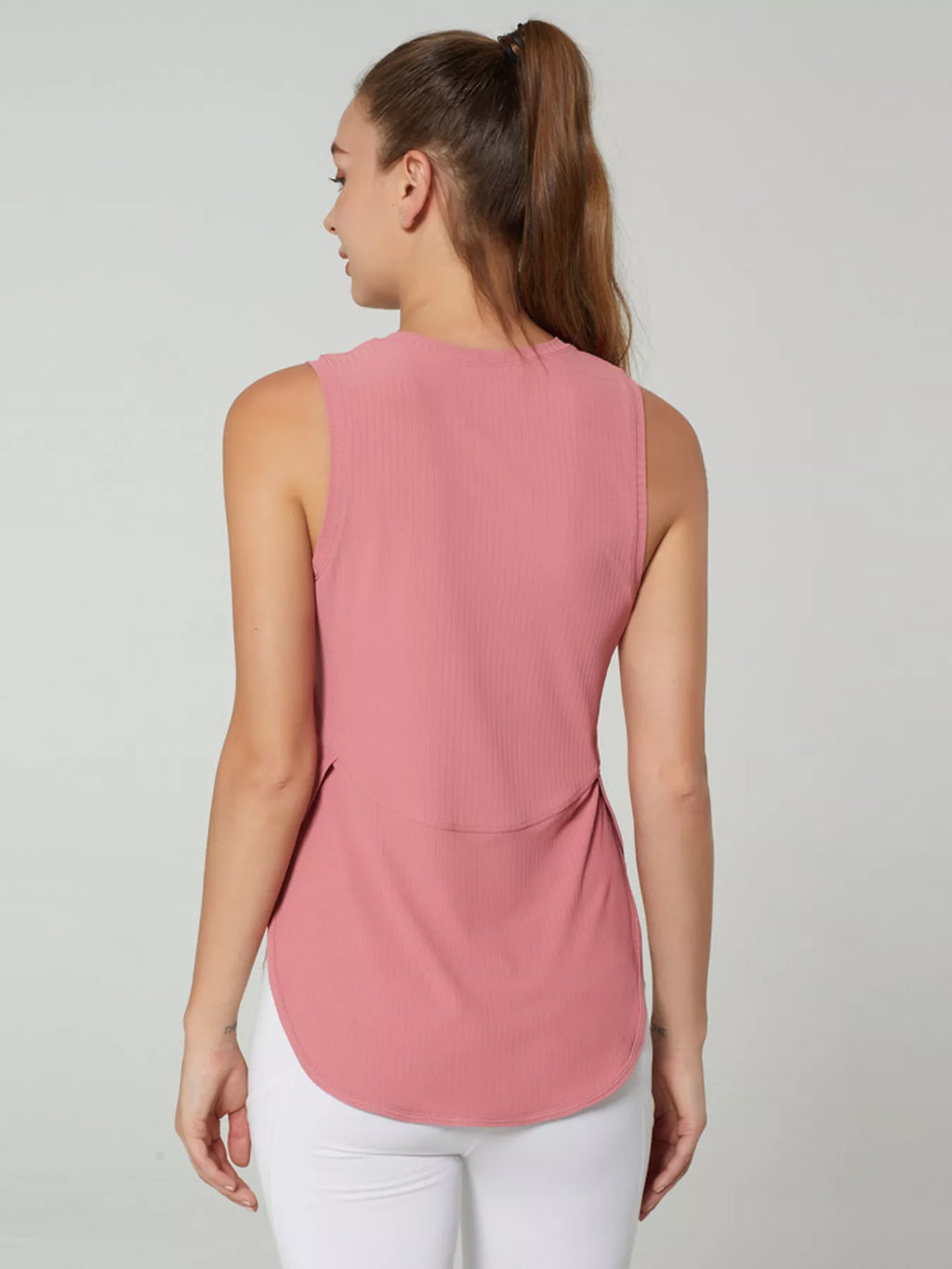 Lightweight Ribbed Active Tank