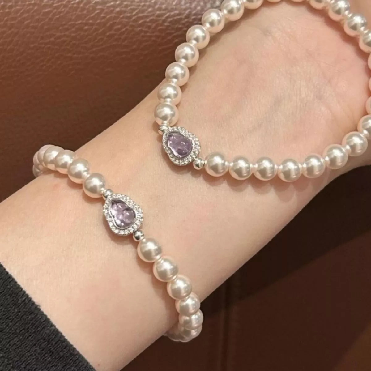 Pearl Gourd Bracelet