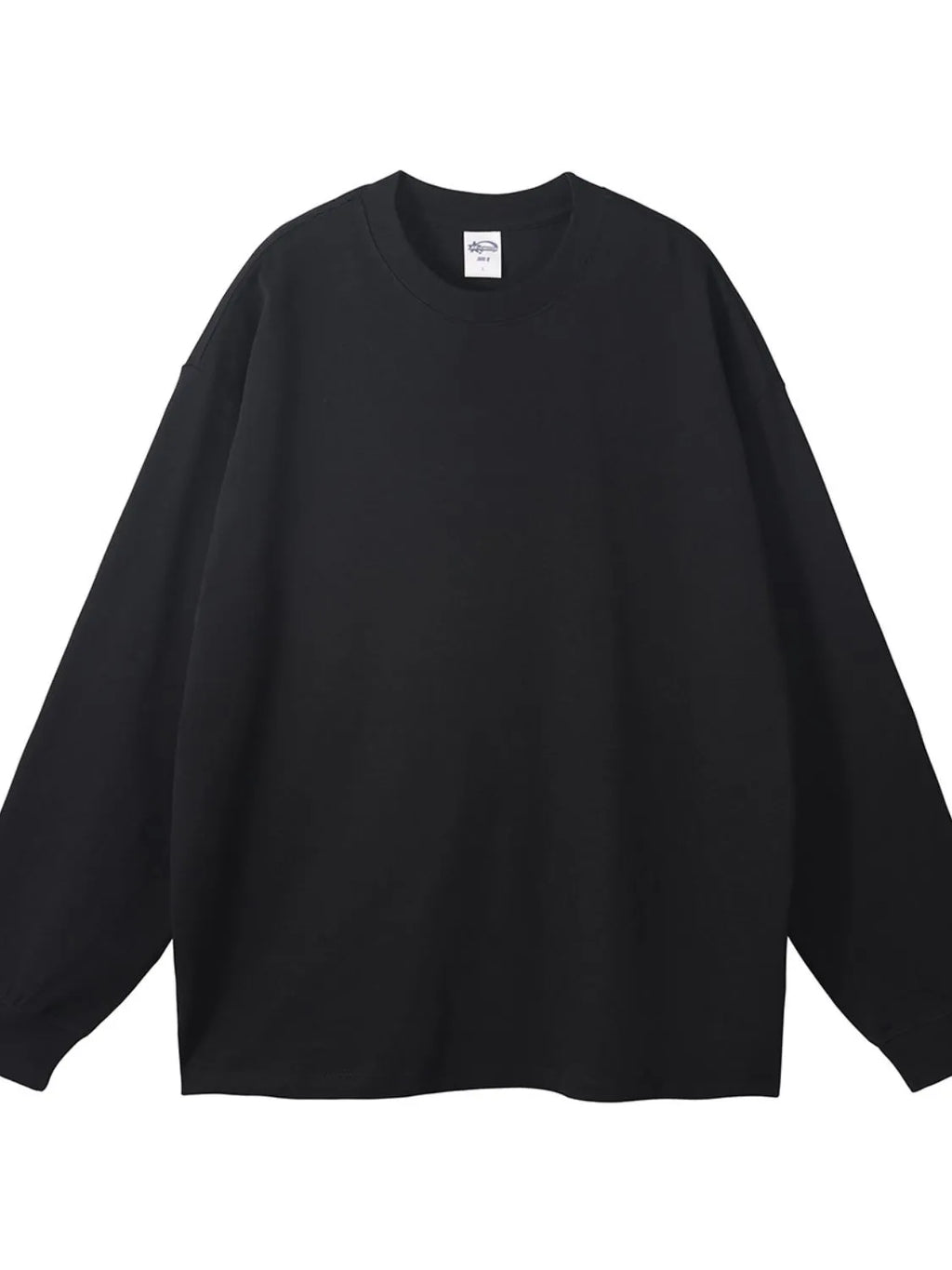 Men's Round Neck Long Sleeve T-Shirt