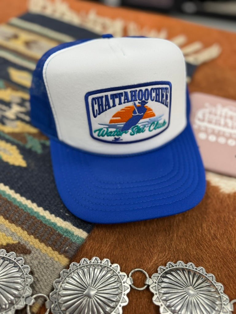 Chattahoochee Water Ski Club Patch Trucker Hat