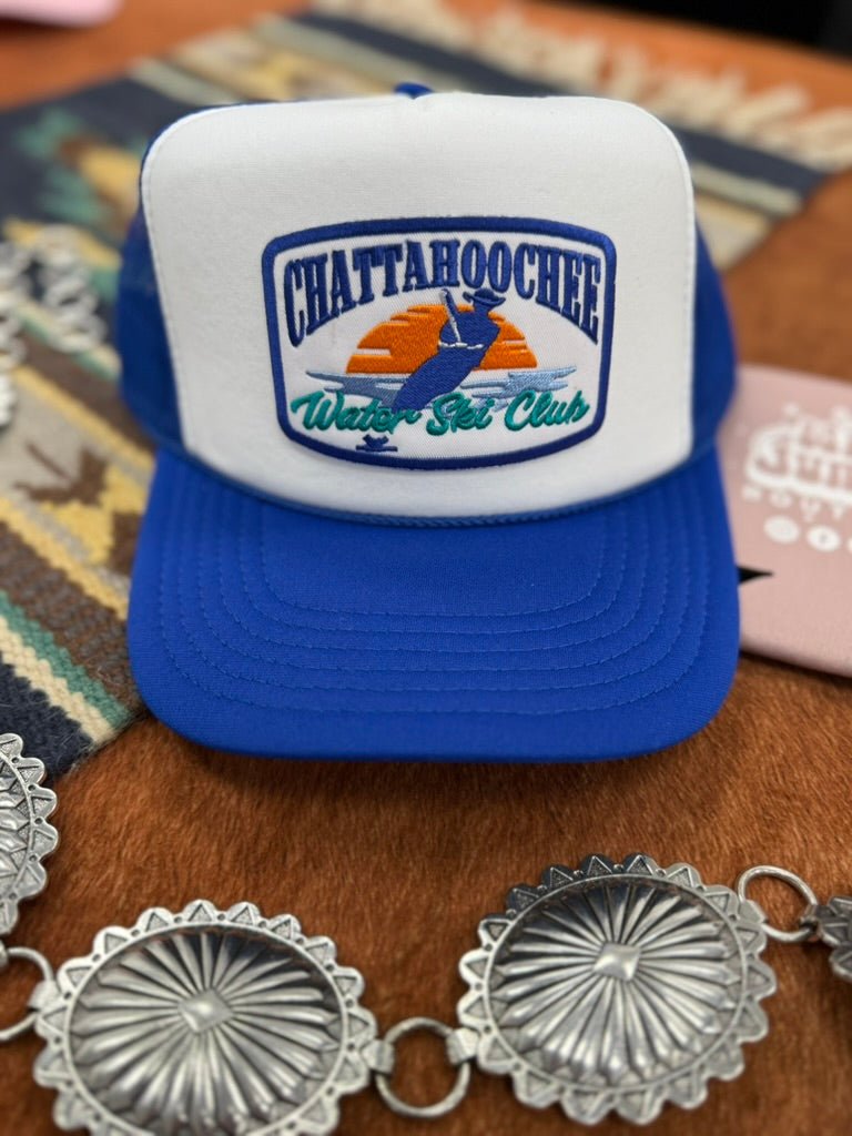 Chattahoochee Water Ski Club Patch Trucker Hat