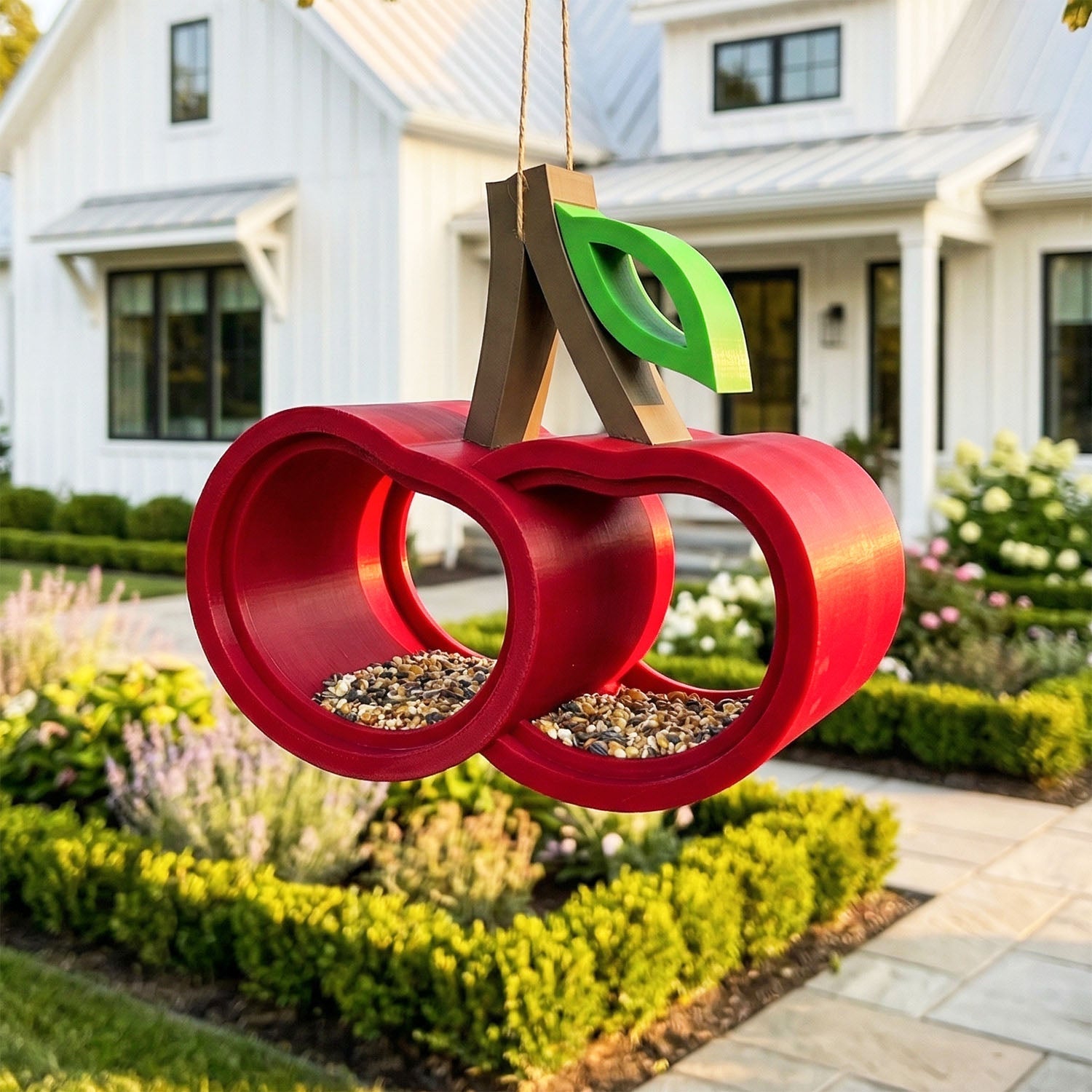 ADG42 Fruit Collection Hanging Bird Feeders