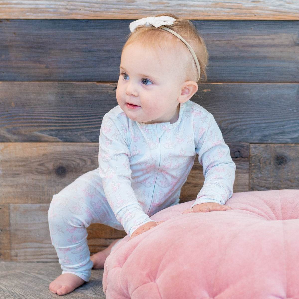 Swan Ballet Convertible Romper