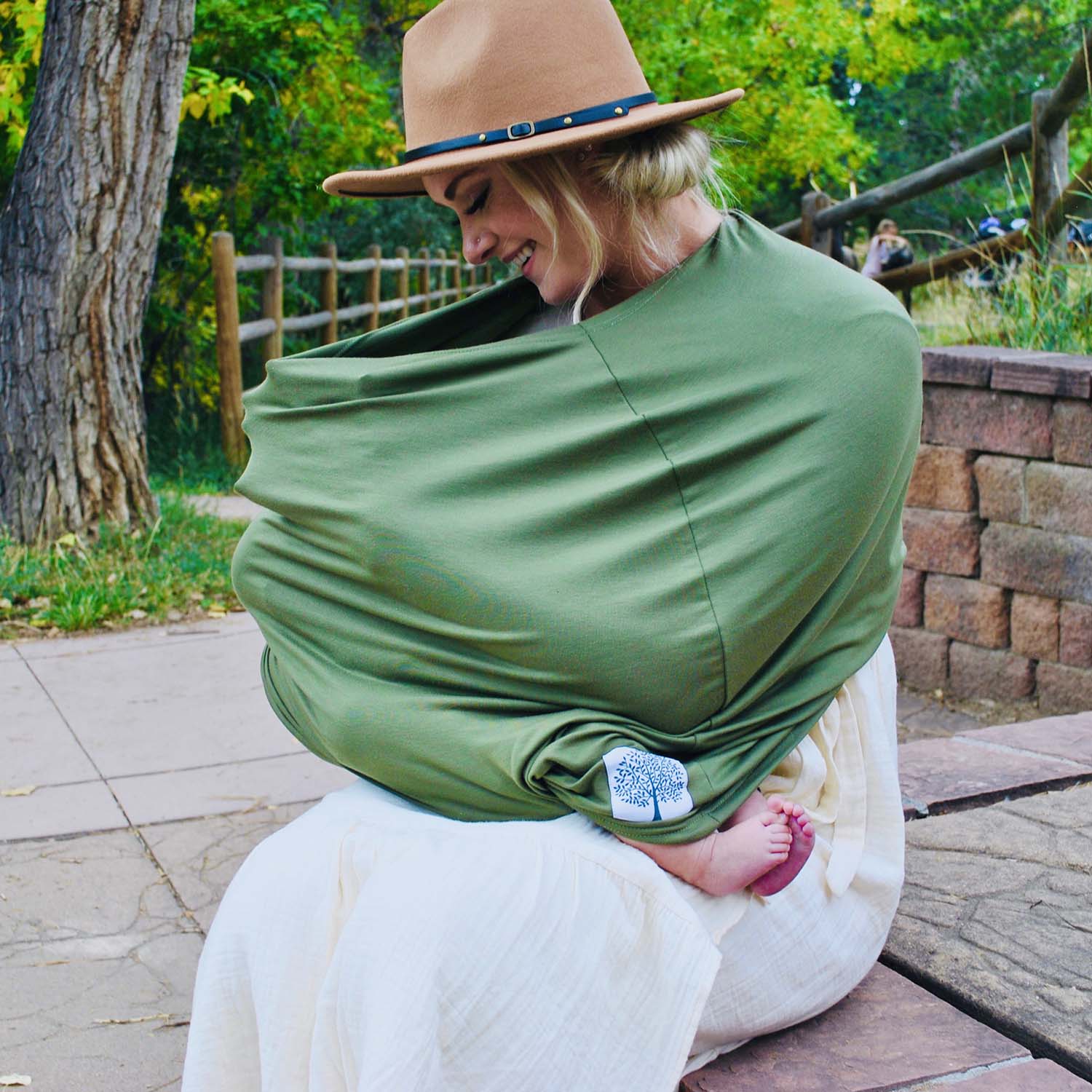 Multi-use Cover, Stormy Blue Stripe