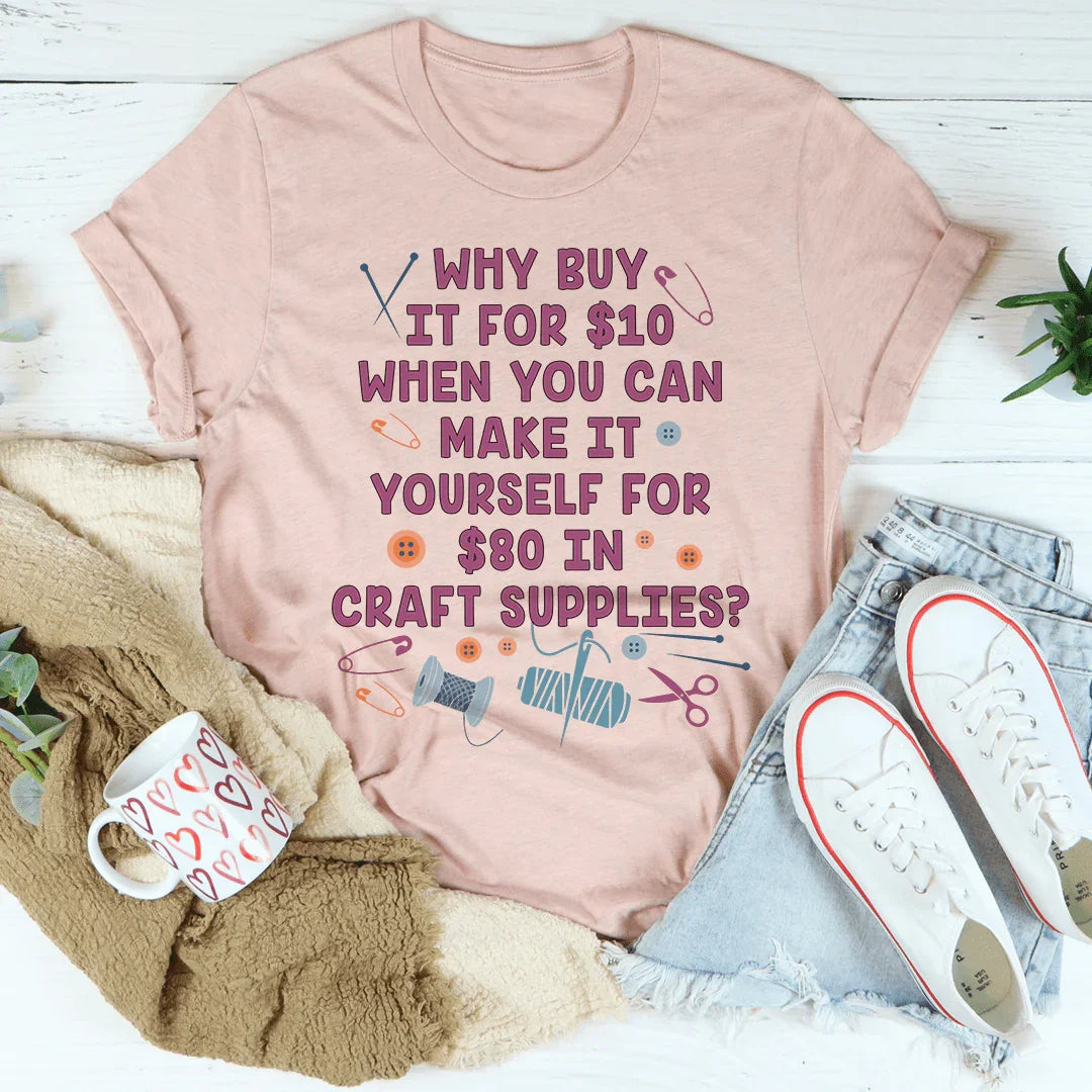 Crafty Girl Tee