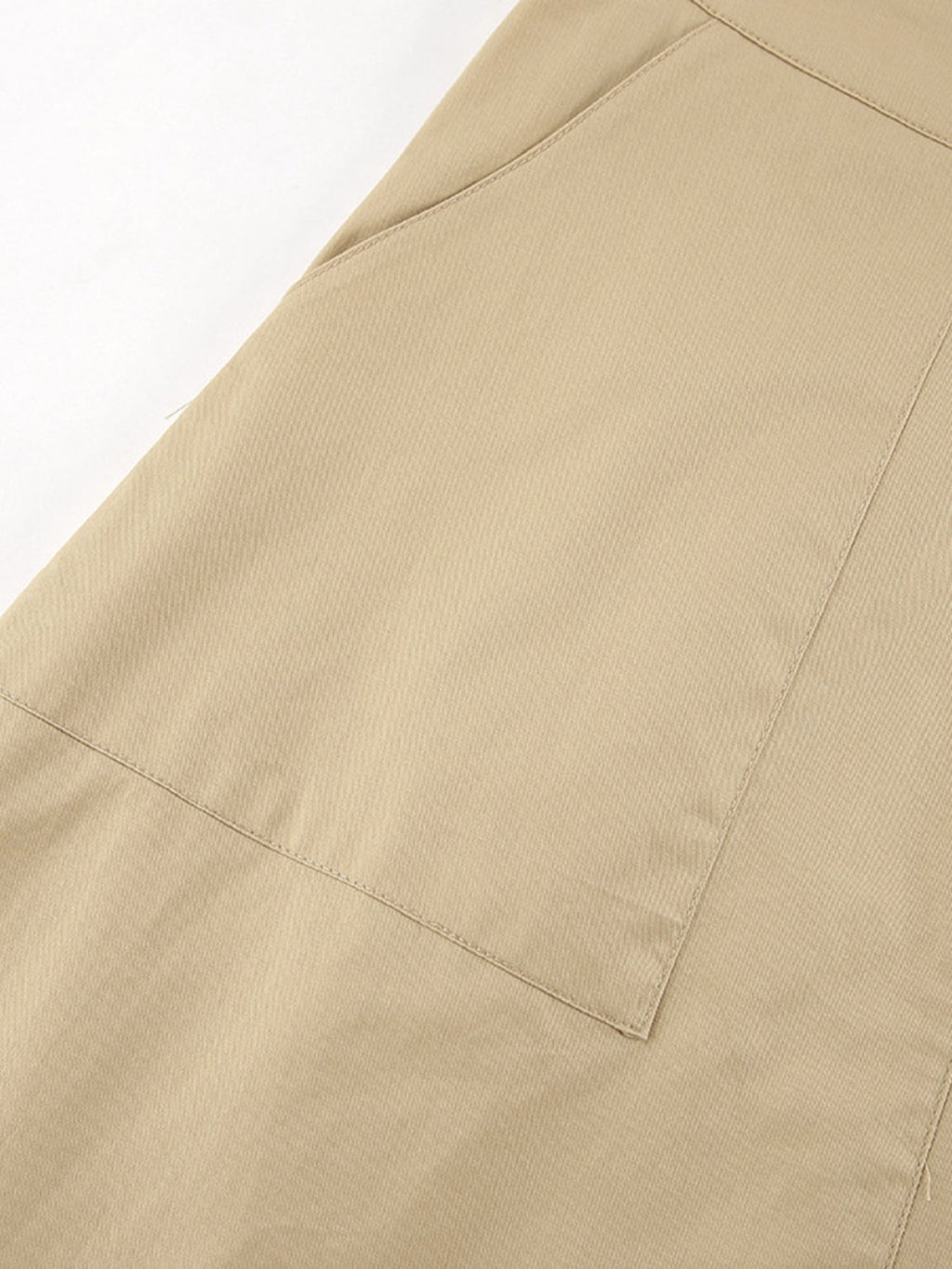 A-Line Pocket Skirt
