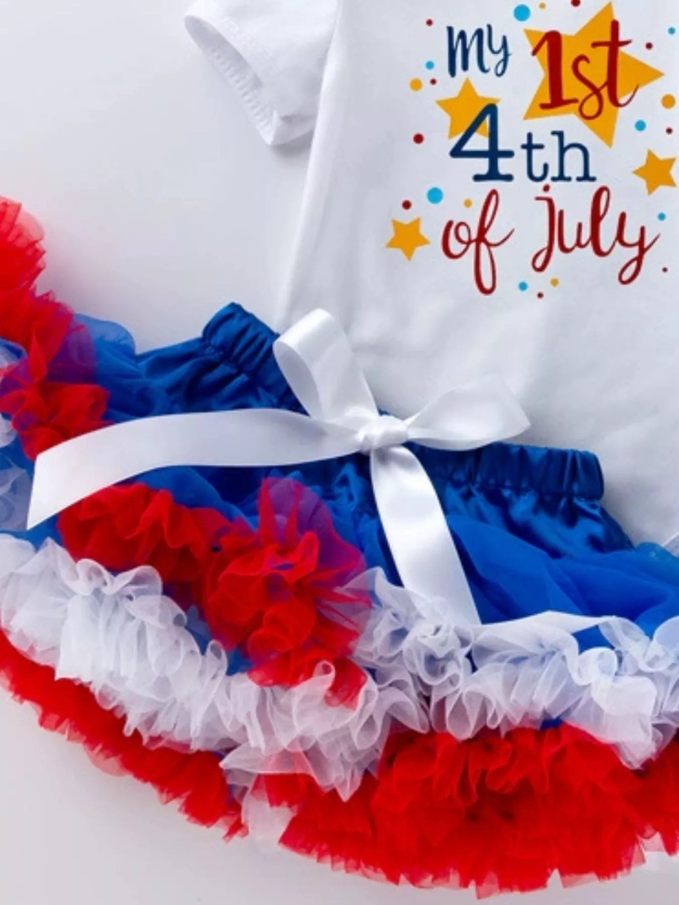 Children's First 4th of July Outfit Set