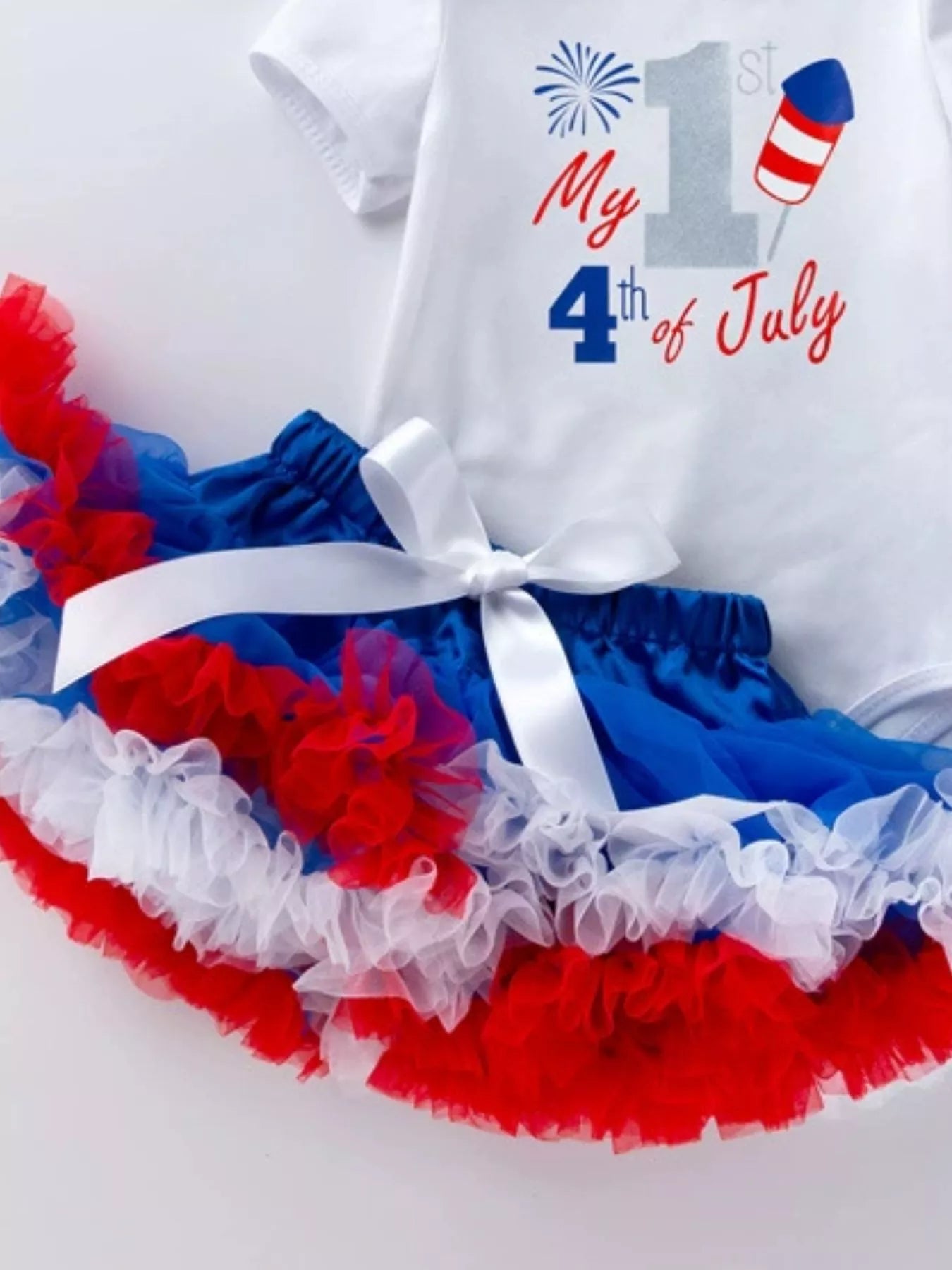 Children's First 4th of July Outfit Set