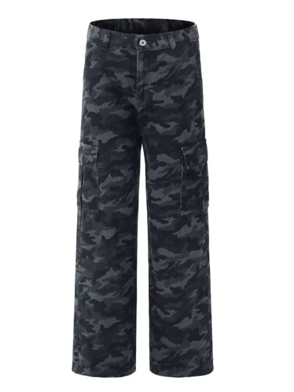 Men's Relaxed Fit Camo Cargo Pants