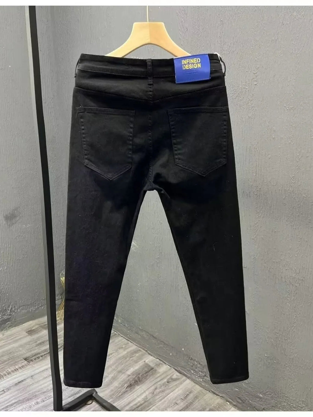 Men's Pocketed Slim Fit Jeans