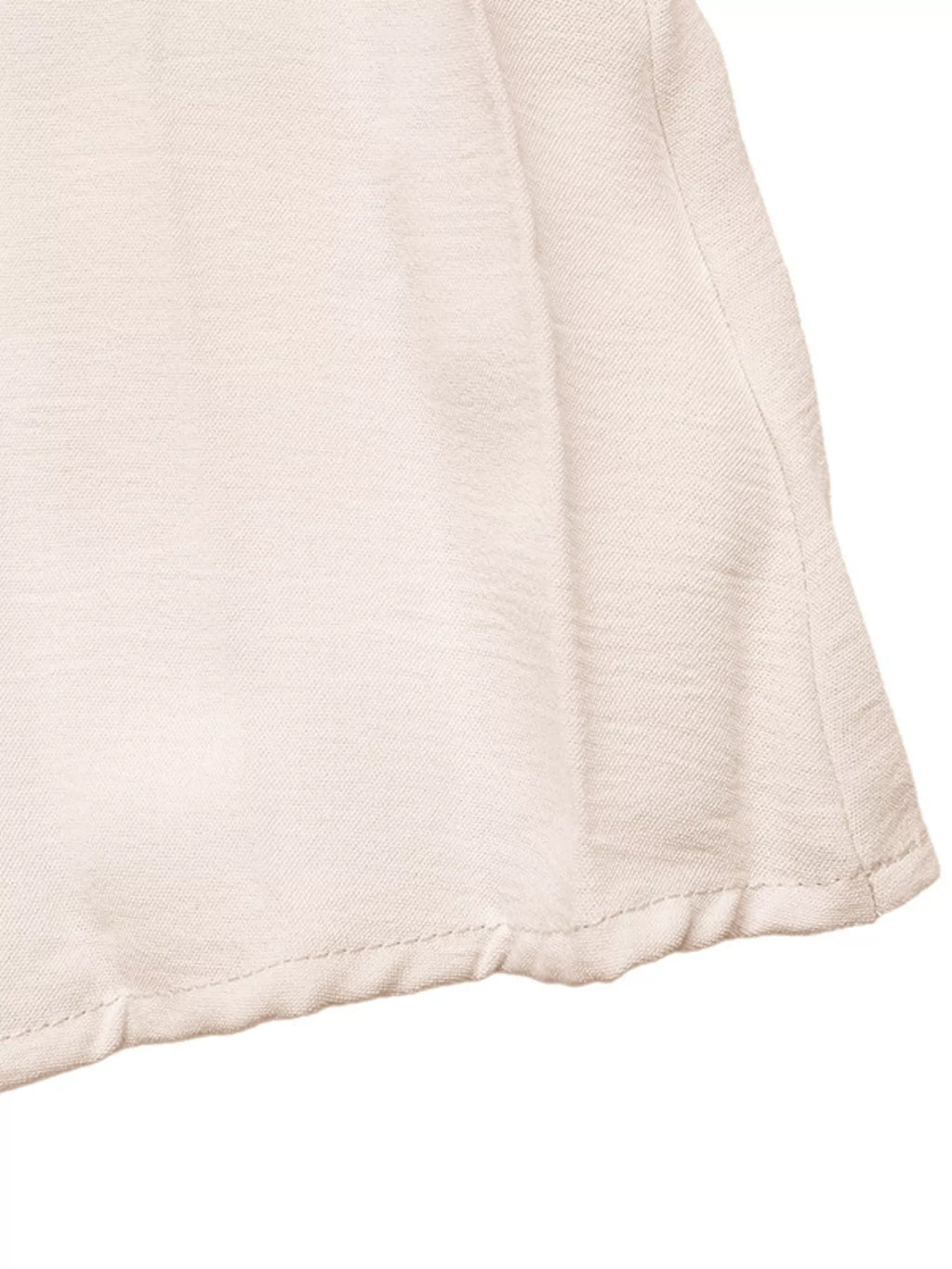 Pleated V-Neck Midi Dress