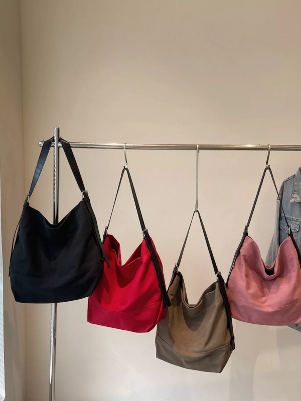 Adjustable Strap Handbag