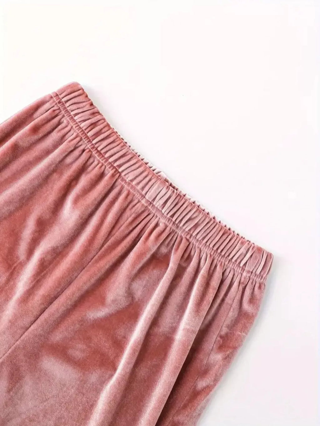 Full Size Velvet Hoodie and Pants Set Plus Size