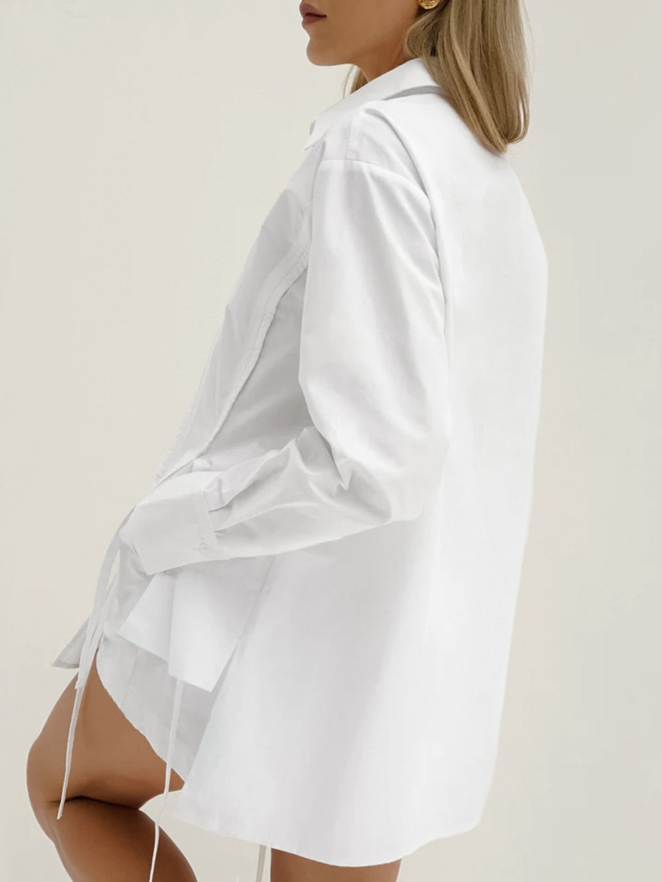 Button Up Shirt and Shorts Set