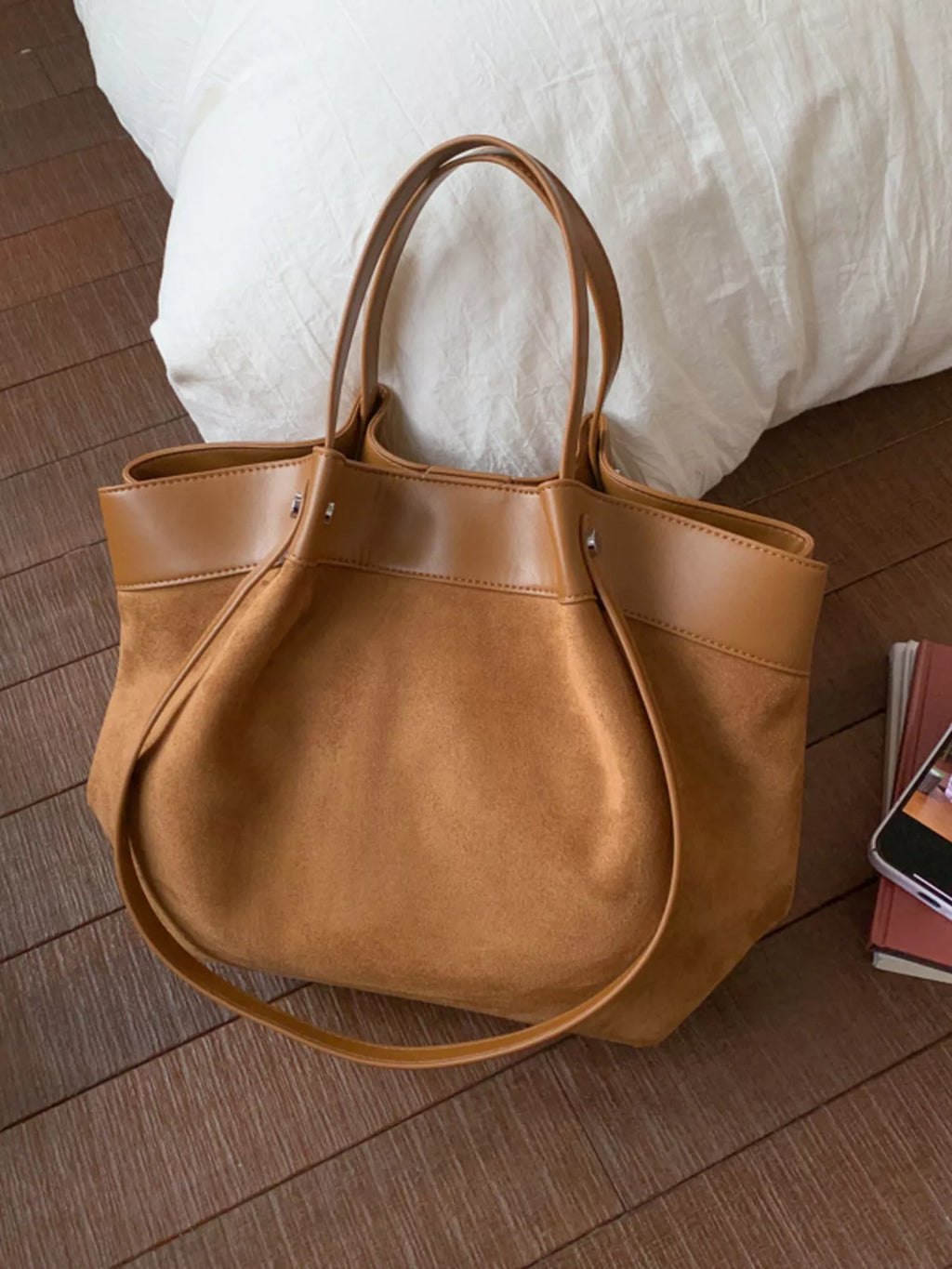 Lightweight Classic Color Tote Bag