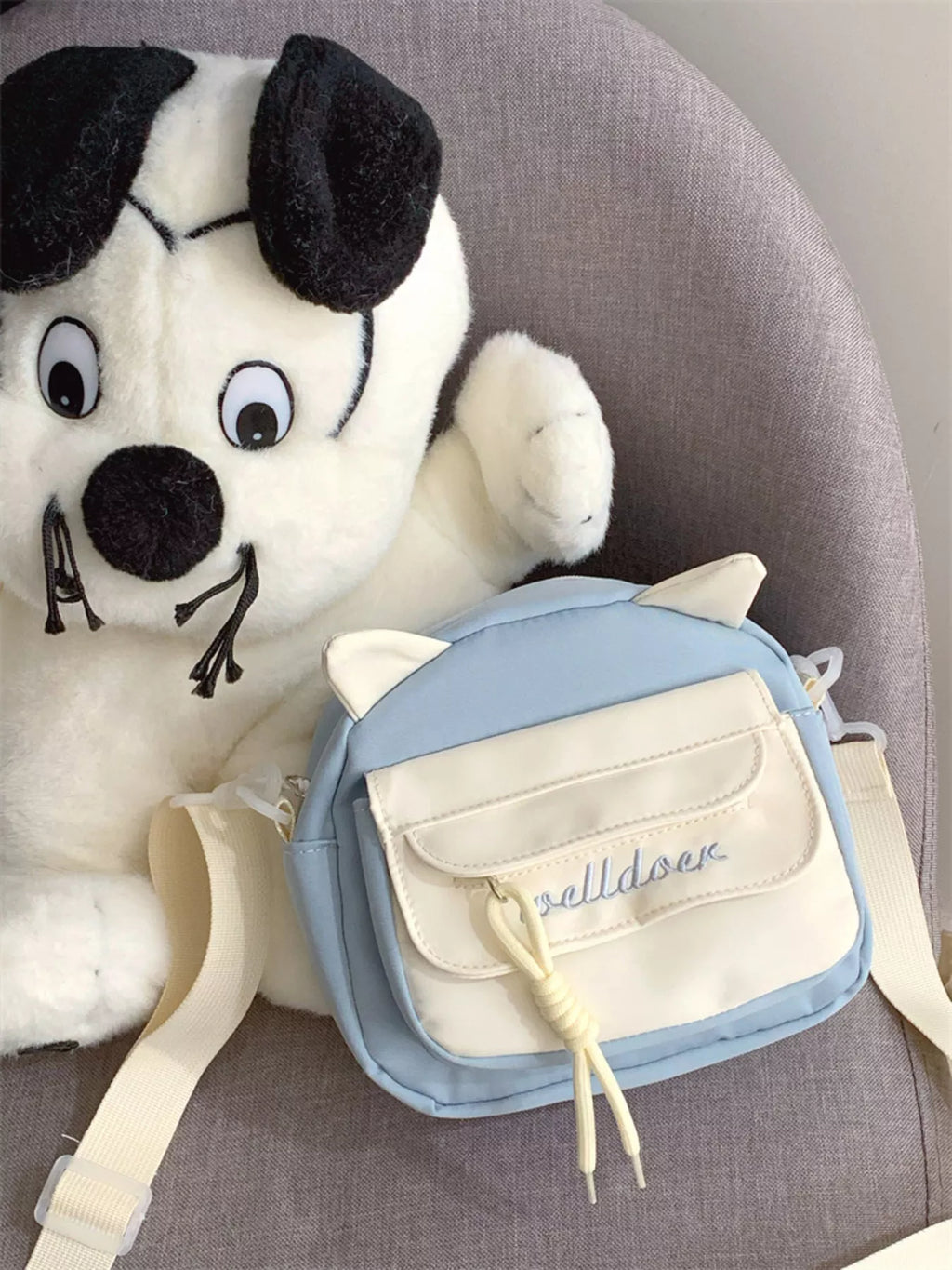Adjustable Strap Crossbody Bag