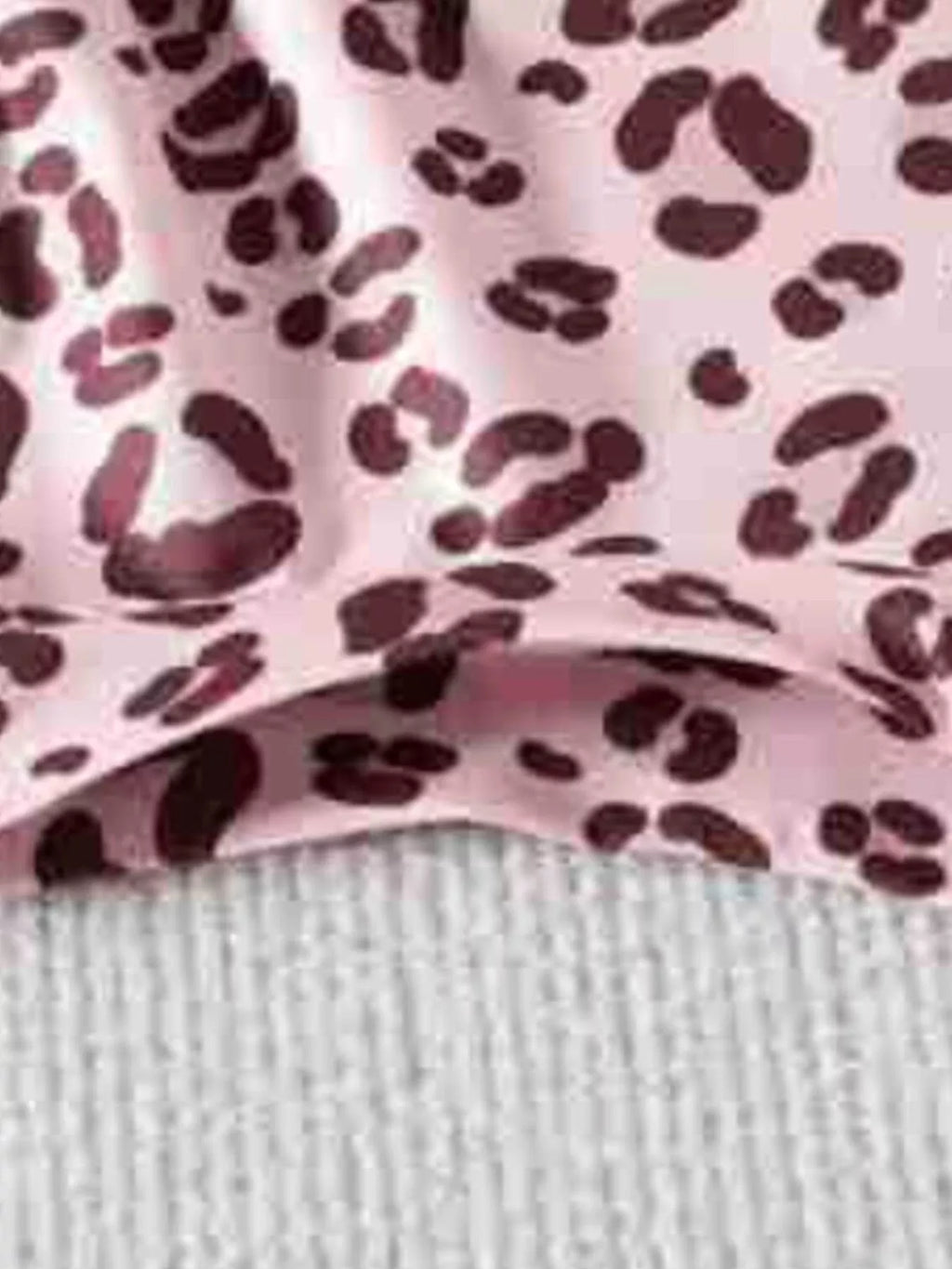 Children's Mama Graphic Tee and Leopard Shorts Set with Headband