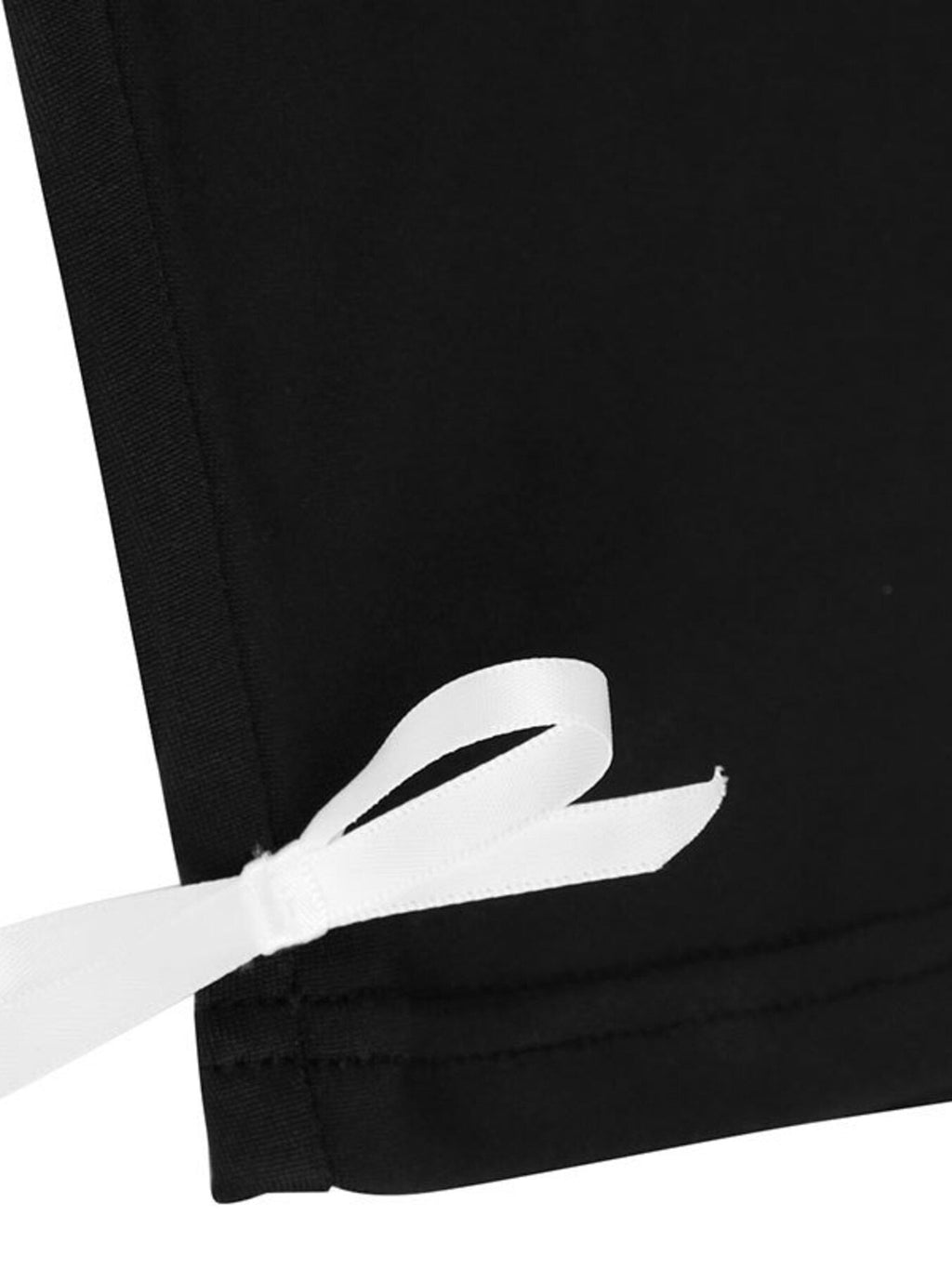 Lace Trim Tie-Front Capri Jumpsuit