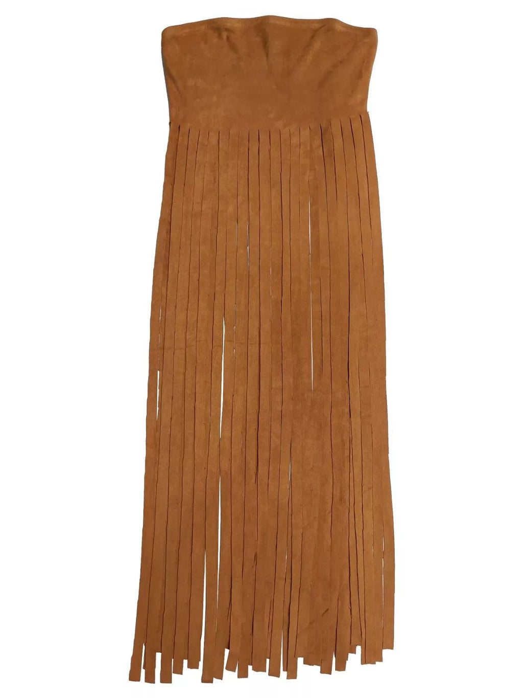 Fringe Trim Tube Top