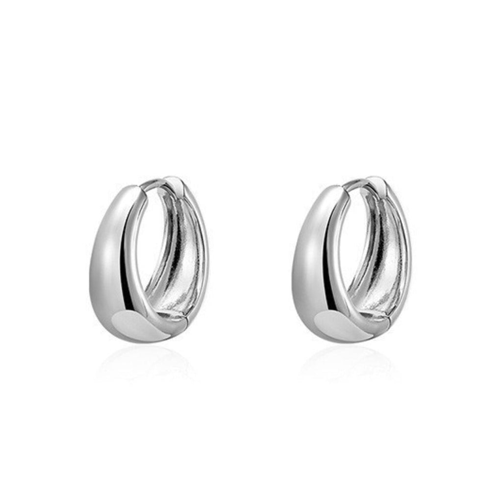 Lightweight Hoop Earrings