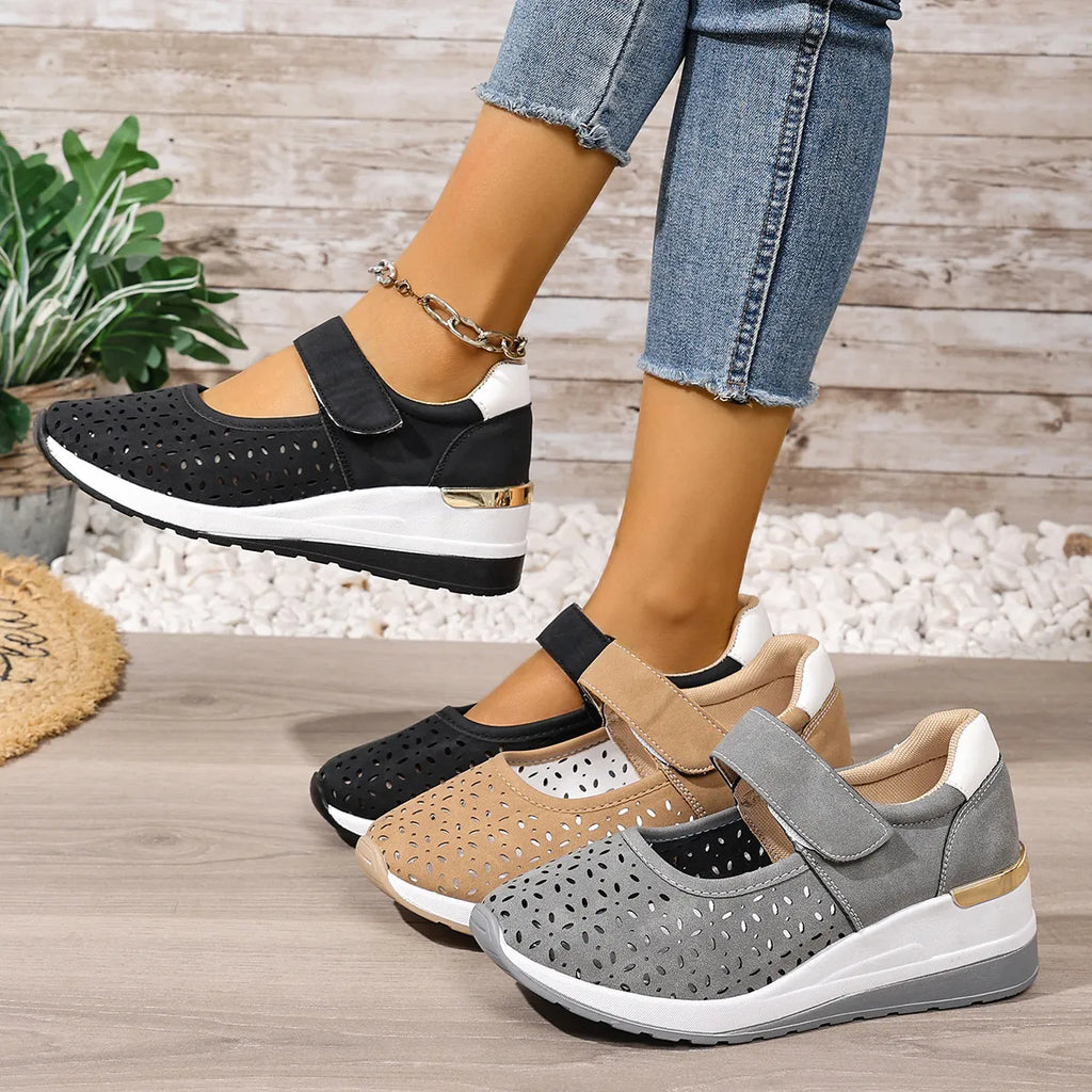 Breathable Wedge Sandals