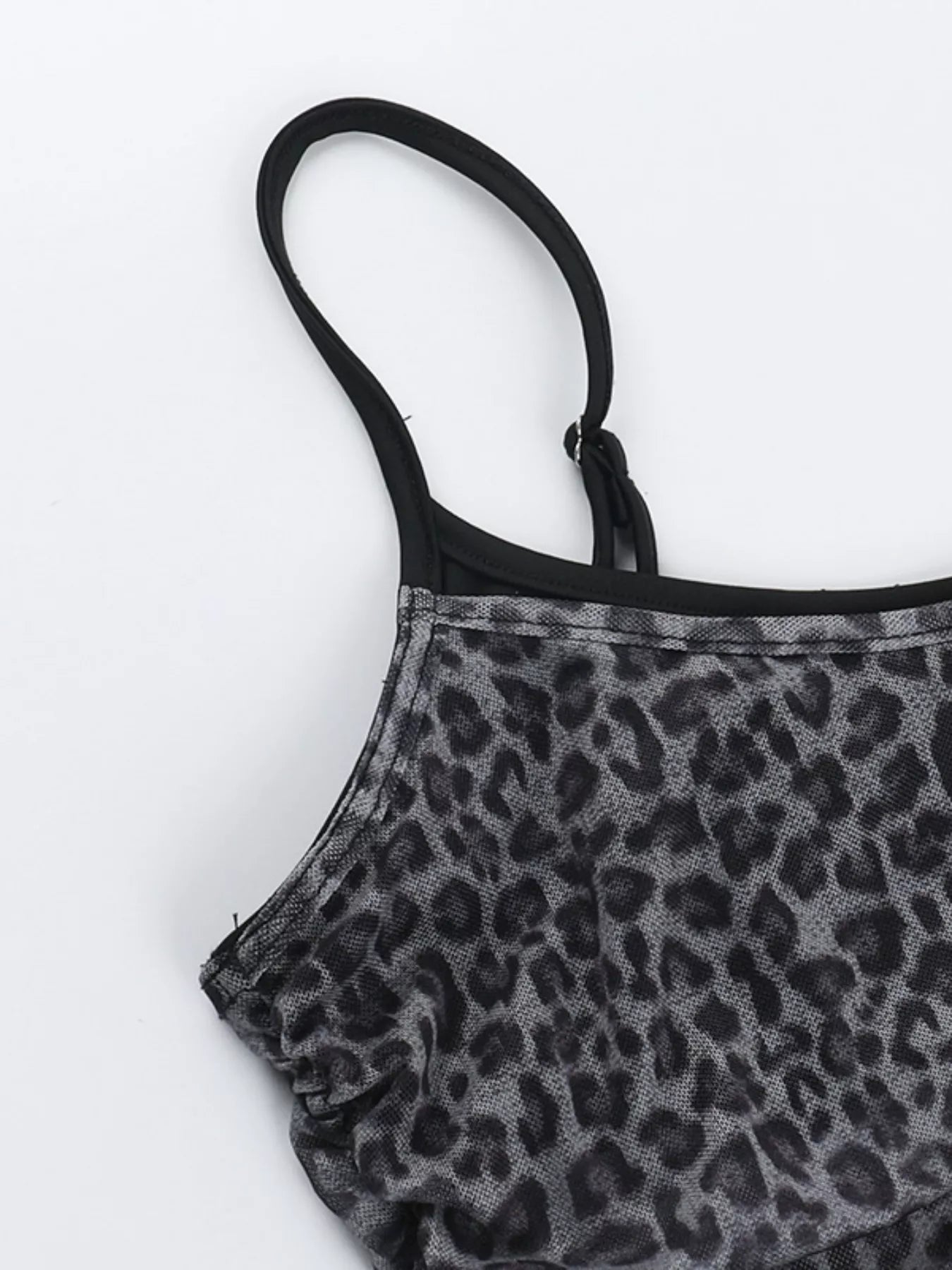 Sheer Leopard Print Cami