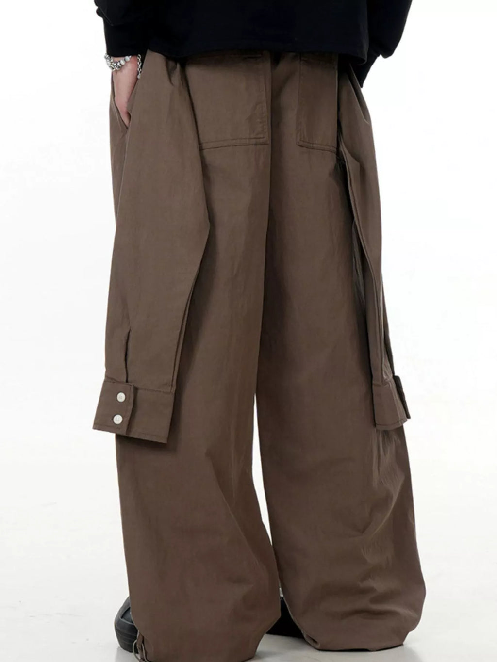 Men's Wide-Legged Casual Pants