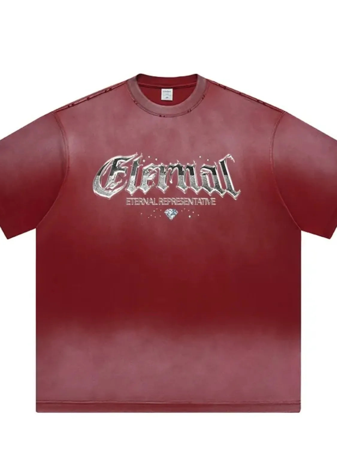 Men's Graphic Round Neck Short Sleeve T-Shirt