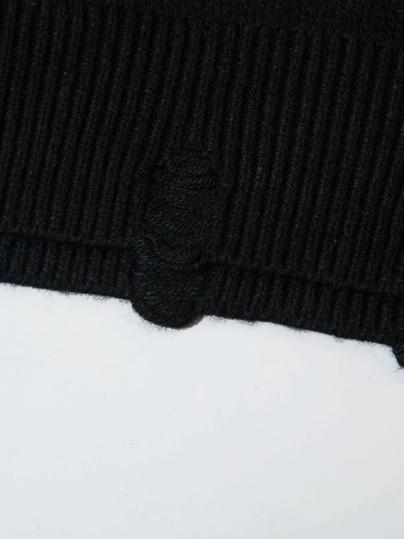 Men's Cross Round Neck Sweater