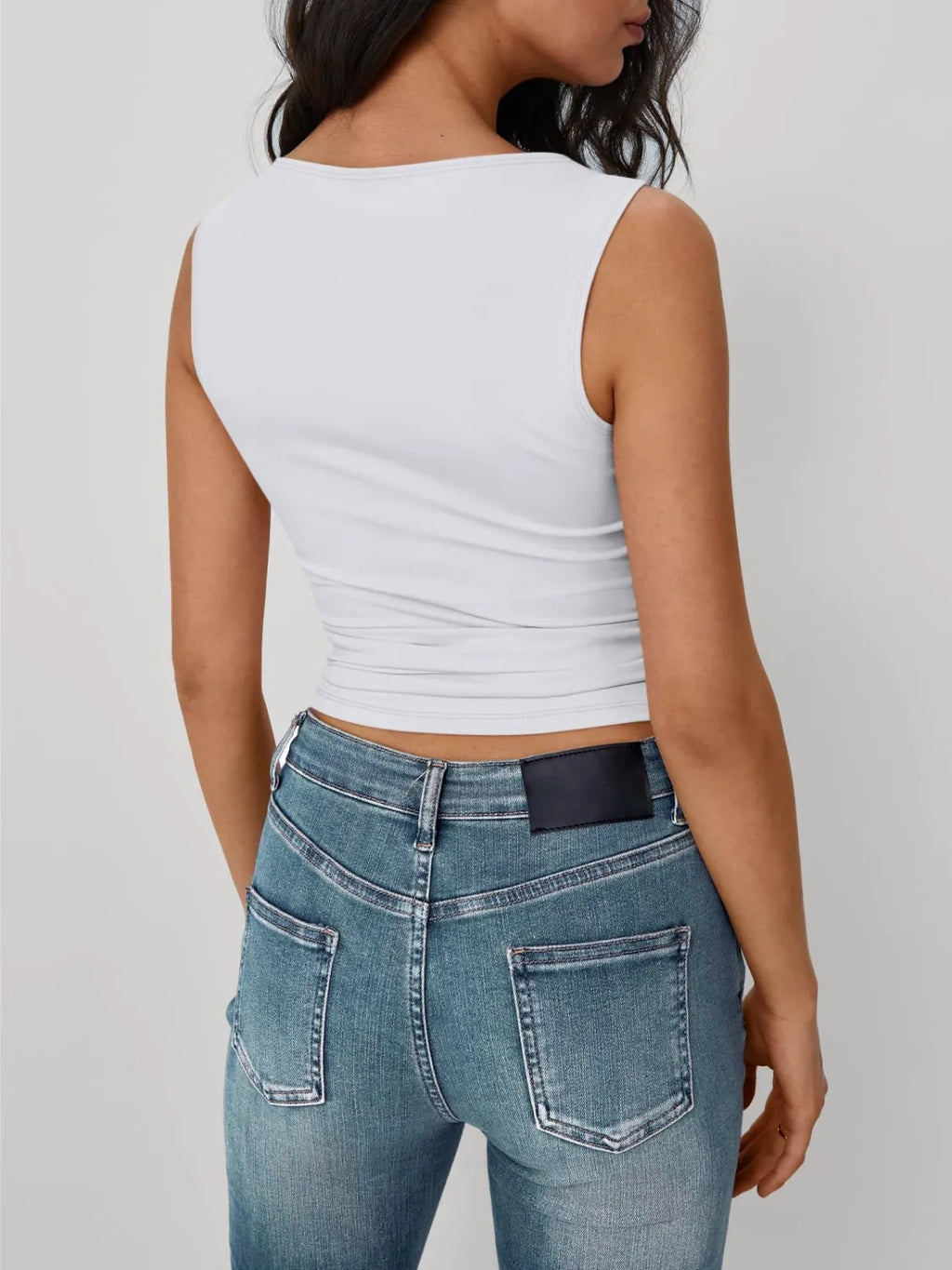 2 Piece Round Neck Tank