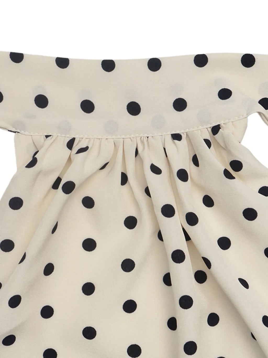 Polka Dot Halter Neck Mini Dress