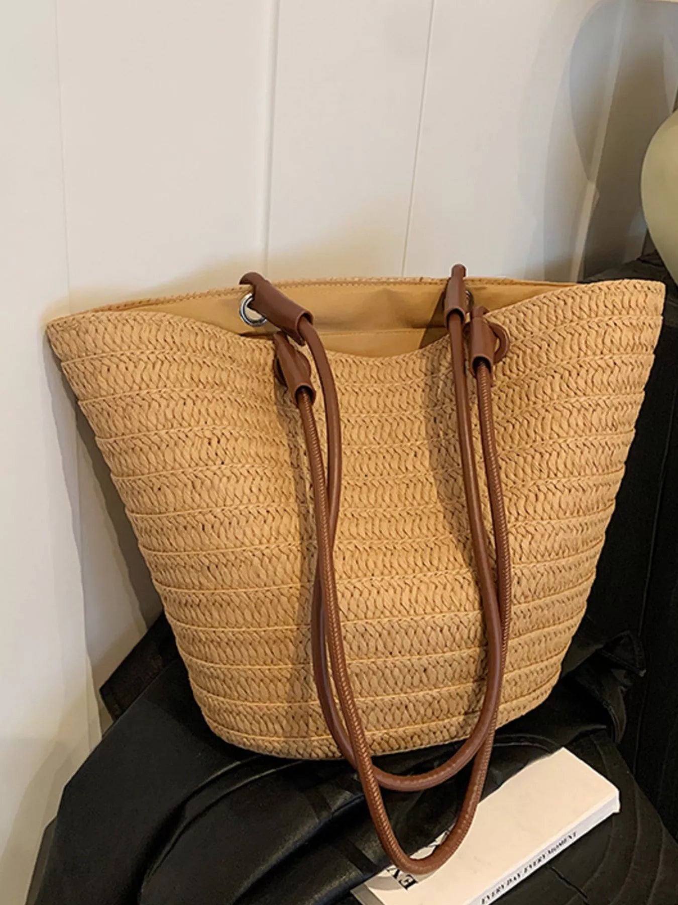 Straw Woven Shoulder Bag