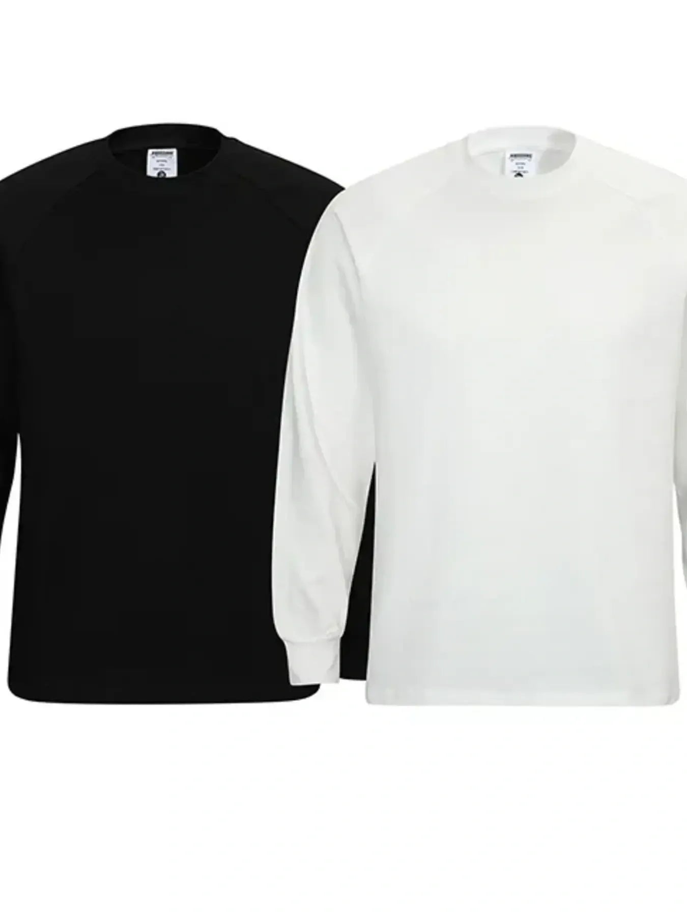 Men's Classic Crew Neck Long Sleeve T-Shirt