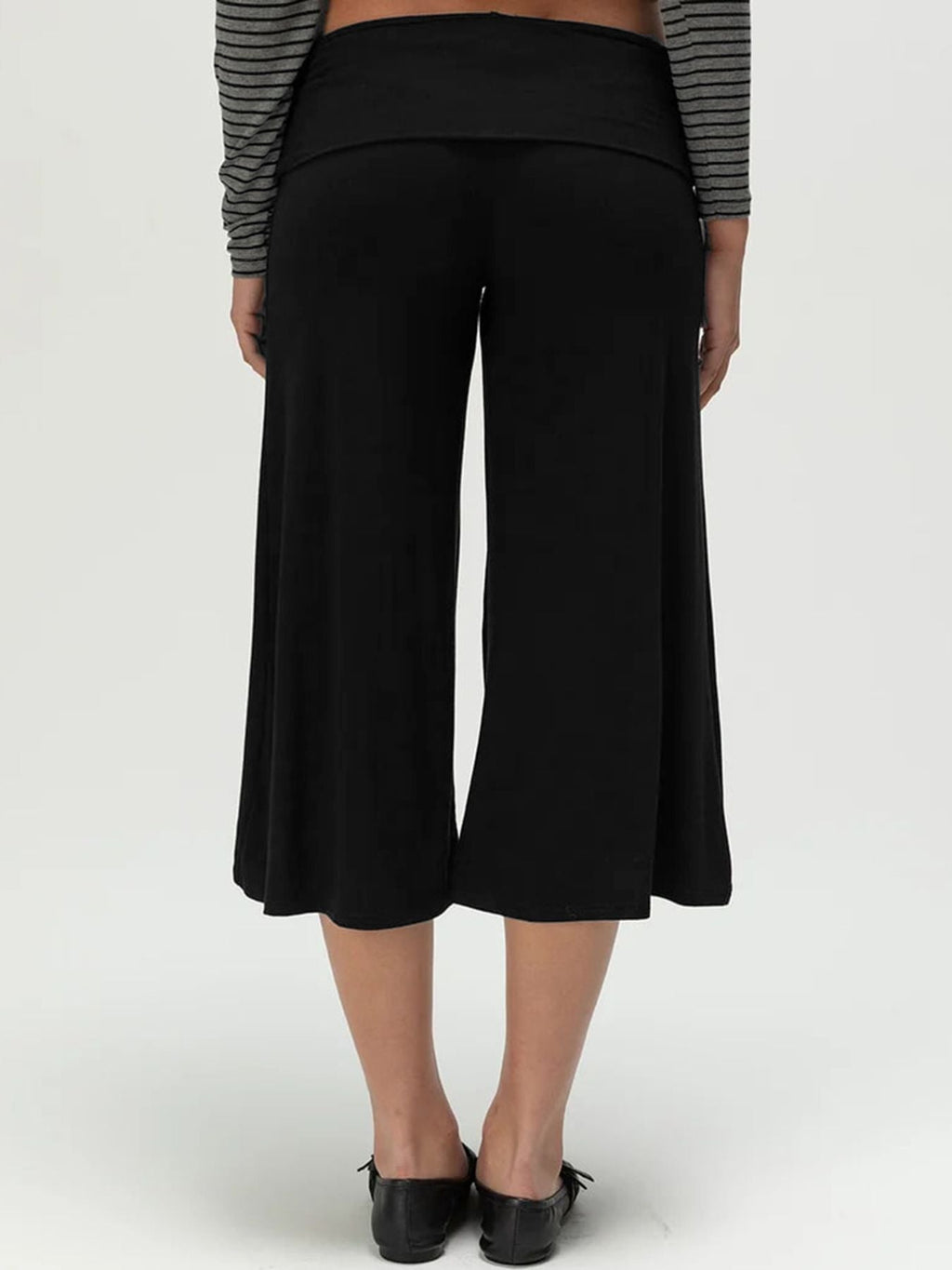 Wide Leg Capris