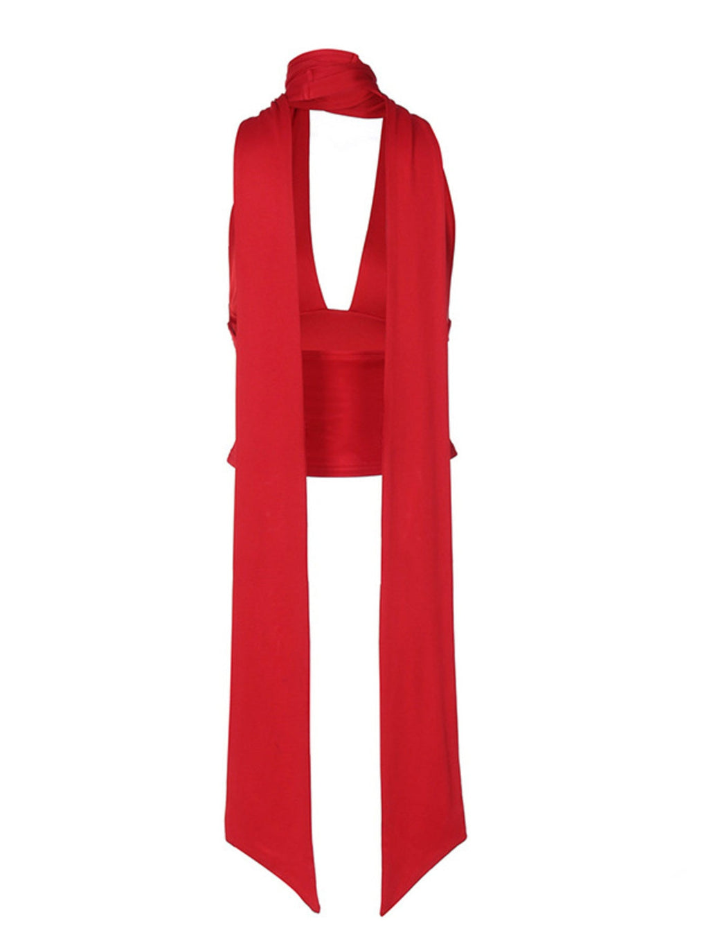 Halter Neck Tie Cami