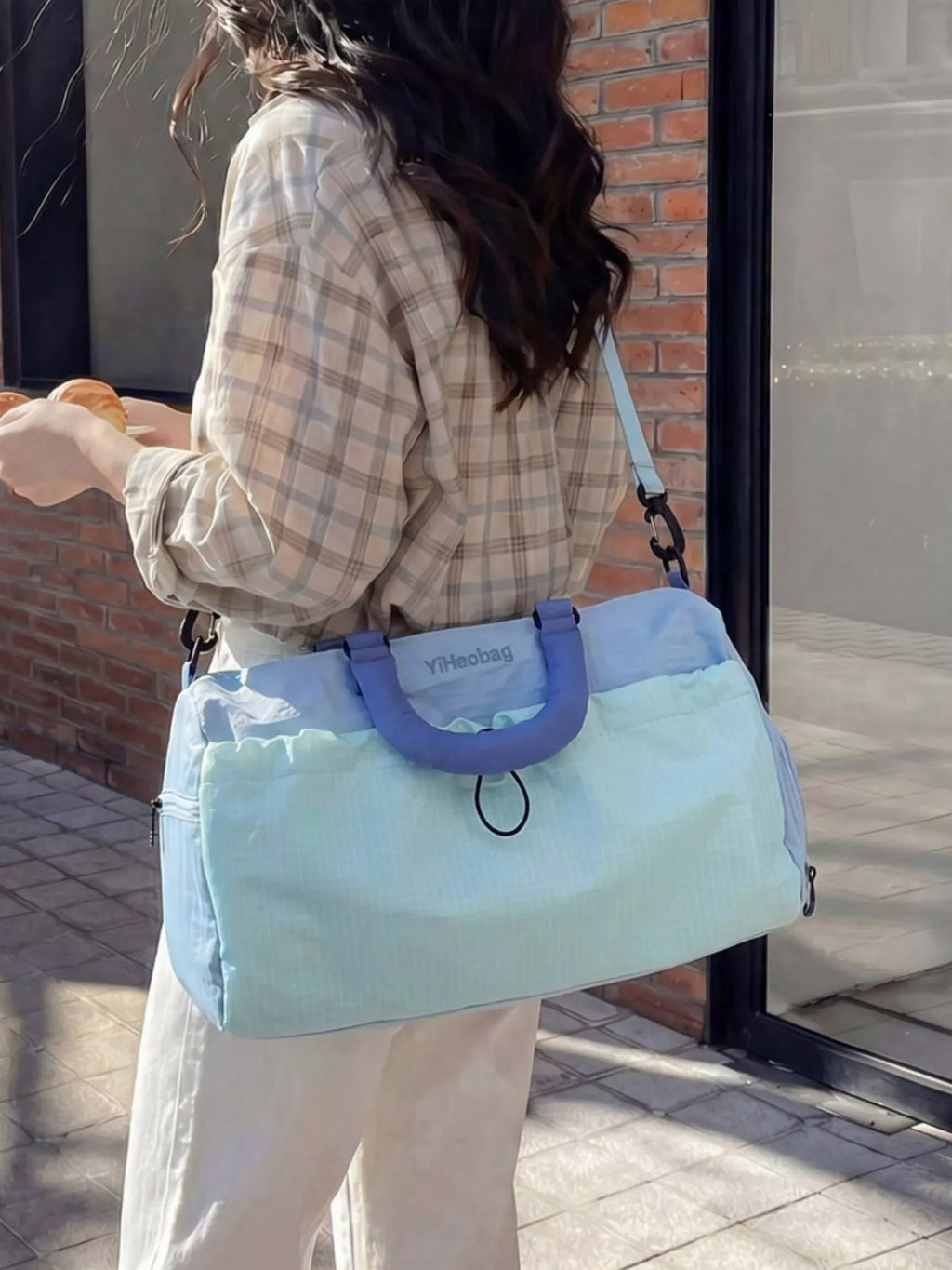 Lightweight Drawstring Travel Bag