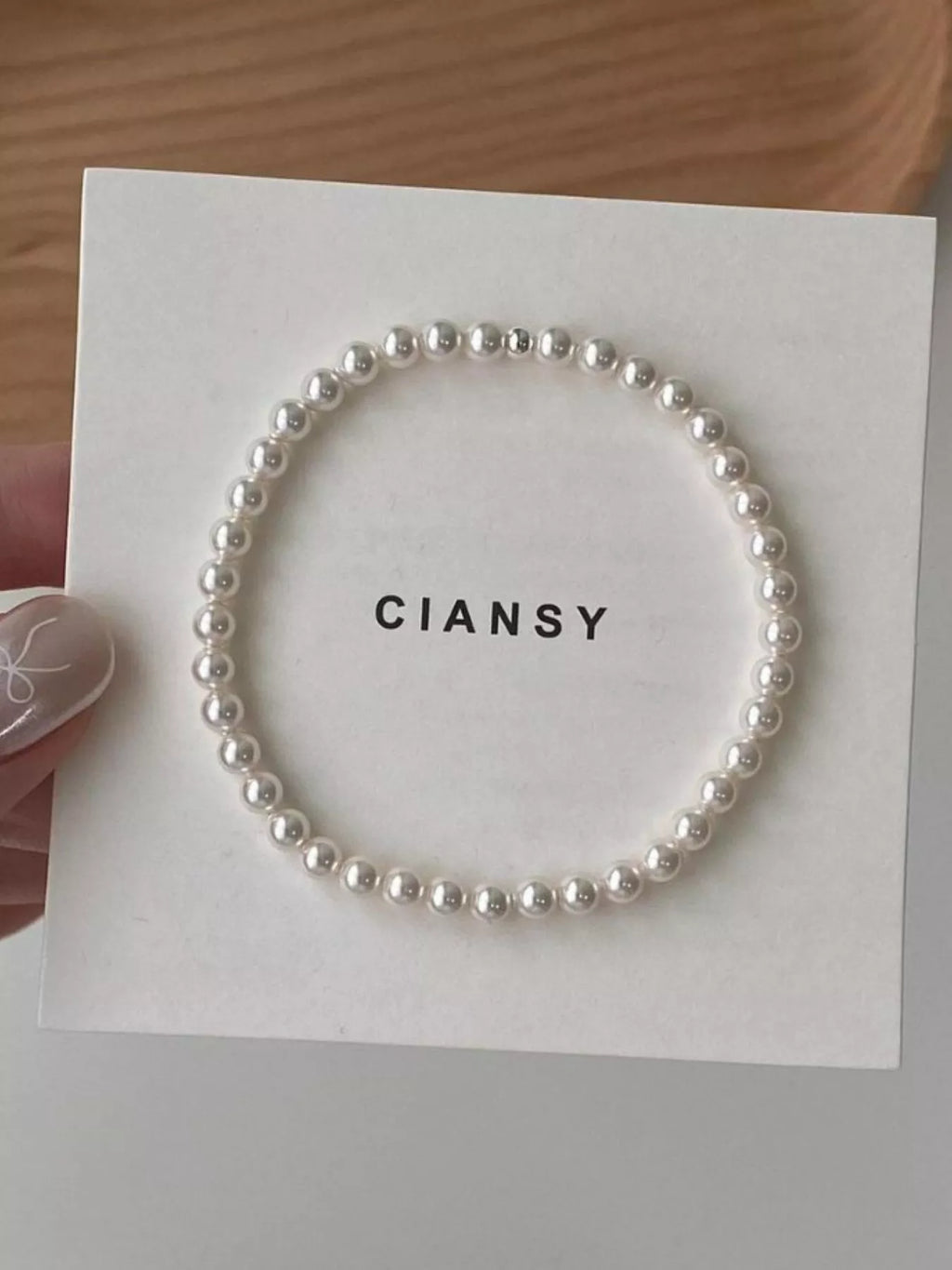 Pearl Beaded Bracelet
