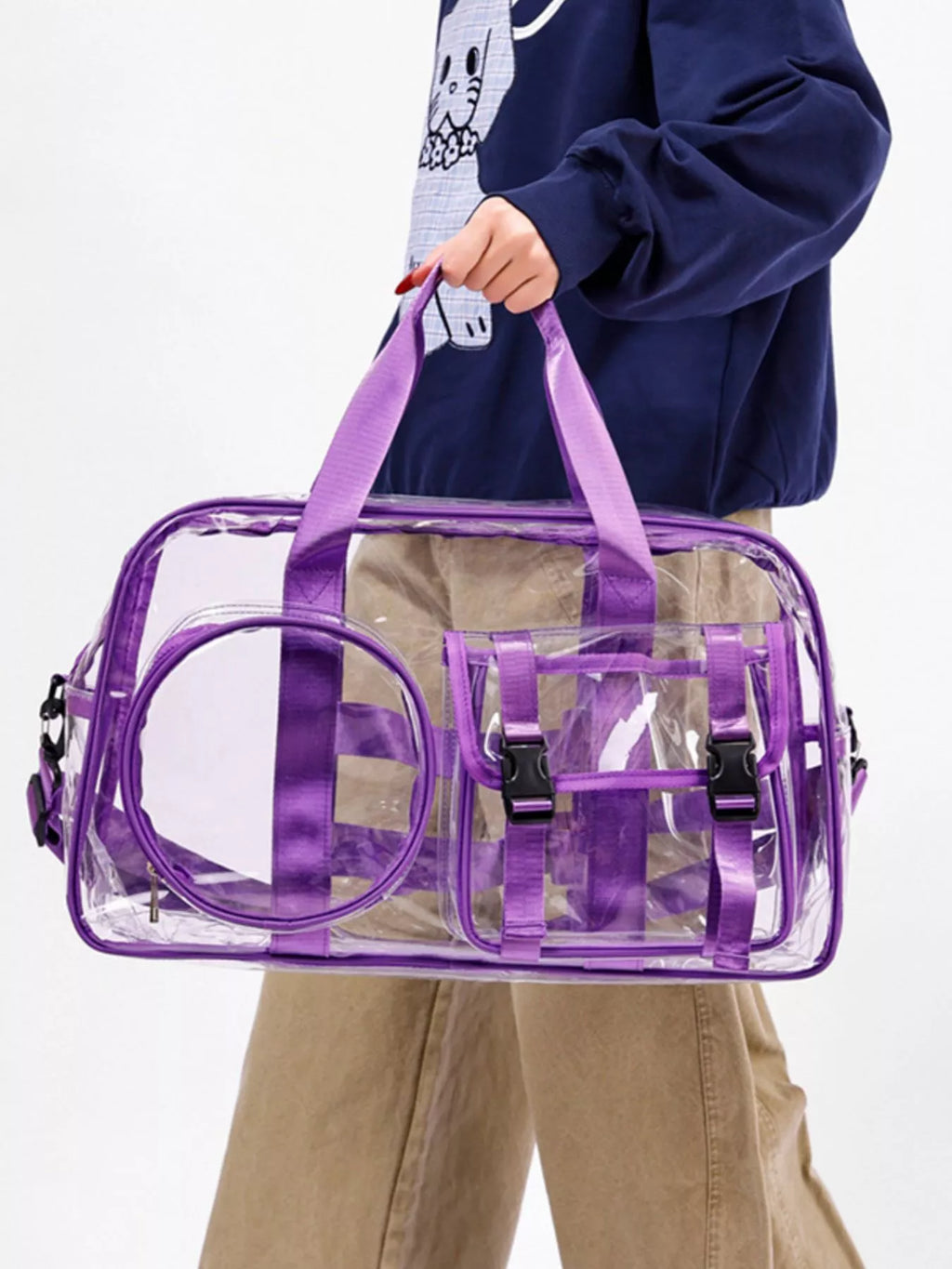 Clear PVC Travel Bag