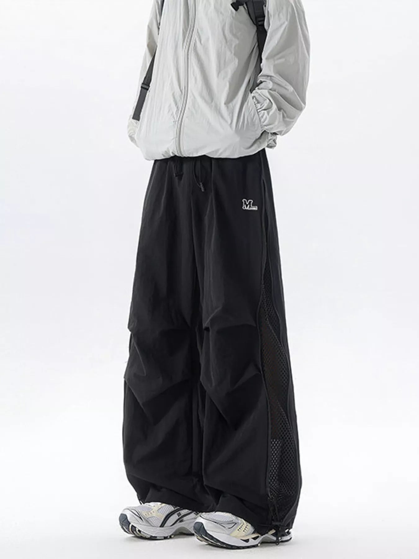 Men's Plus Size Loose Fit Cargo Pants