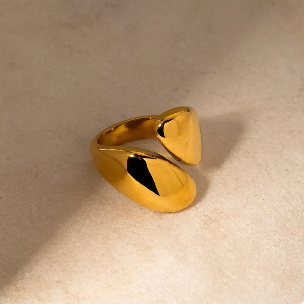 Stainless Steel Bypass Ring
