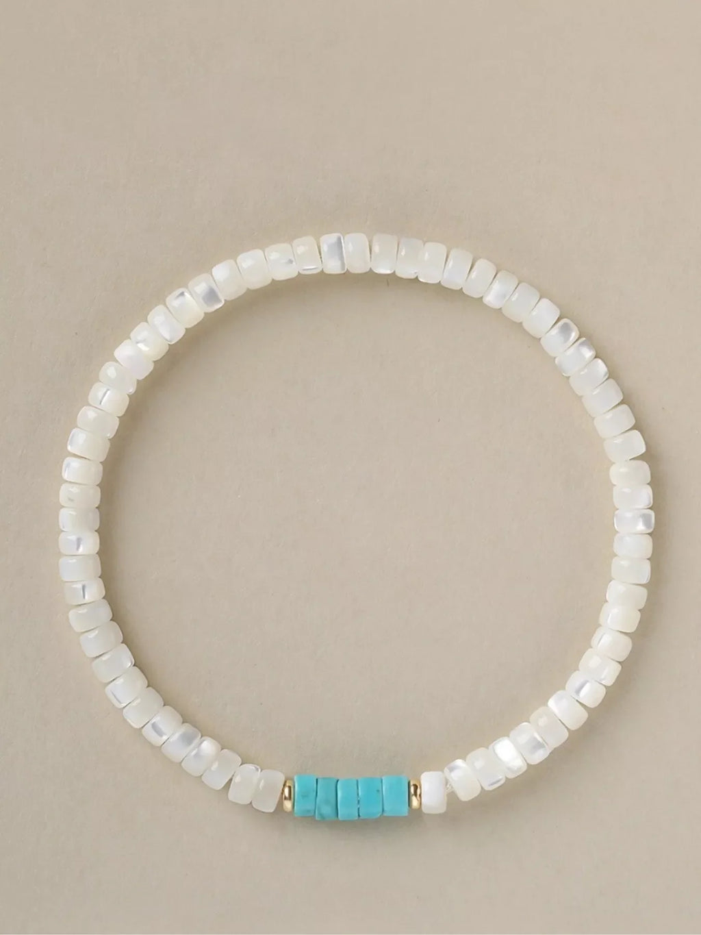 Turquoise Beaded Bracelet