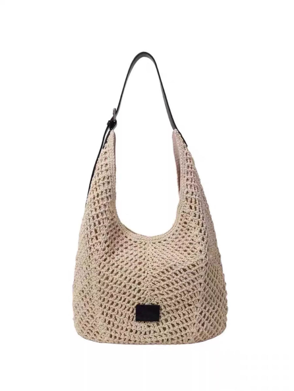 Adjustable Strap Crochet Bag