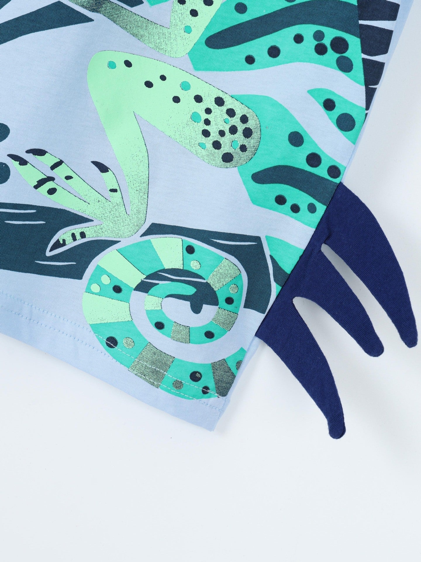 Children's Lizard Graphic Short Sleeve T-Shirt